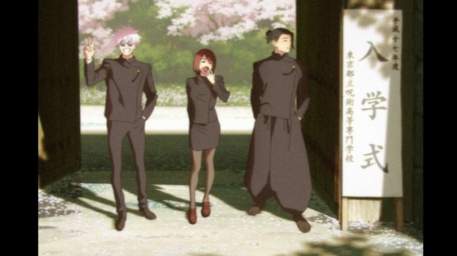 The latest bonus for Jujutsu Kaisen: Hidden Inventory / Premature Death features print-photo style stickers showcasing newly drawn illustrations of Gojo, Geto, and their youthful school days. Available in two waves, totaling 54 designs.